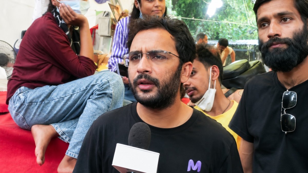 तिहाड़ से बाहर आते ही आशुतोष रांका का पहला संदेश, बोले- भारत माता की जय!