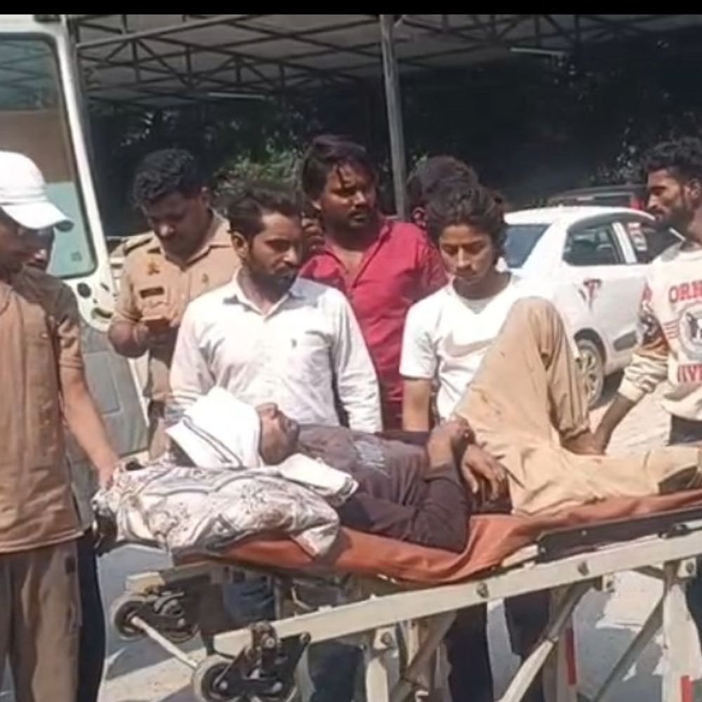 बागपत के स्कूल में दो पक्षों में खूनी संघर्ष:दोनों पक्षों के 21 नामजद और 50 अज्ञात पर केस, 6 घायल, 7 गिरफ्तार