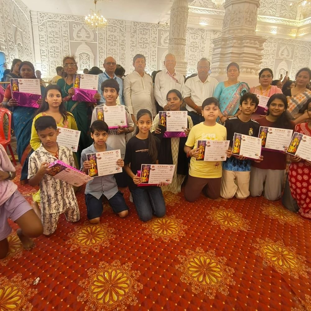 दिशा प्रगति फाउंडेशन का Gen Alfa उत्सव:ड्राइंग में दिव्यांश, पेंटिंग में बलराम, कबाड़ से जुगाड़ में नेर्या और निबंध में श्रेया प्रथम