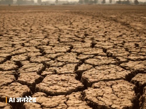 देश में 13वां सबसे सूखा मानसून:11 साल बाद सबसे कम बारिश, राजस्थान में 21% की कमी; 10 अक्टूबर तक देशभर से जाएगा मासनून
