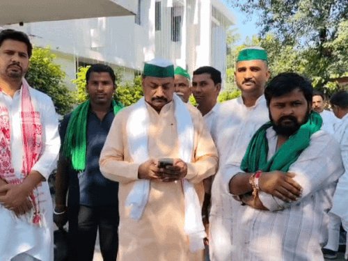 तीन नवंबर को मेरठ में भाकियू अराजनैतिक की महापंचायत:लंबे समय से लांबित मांगों को उठाएंगे किसान, राष्ट्रीय प्रवक्ता धर्मेंद्र मलिक होंगे मुख्य अतिथि