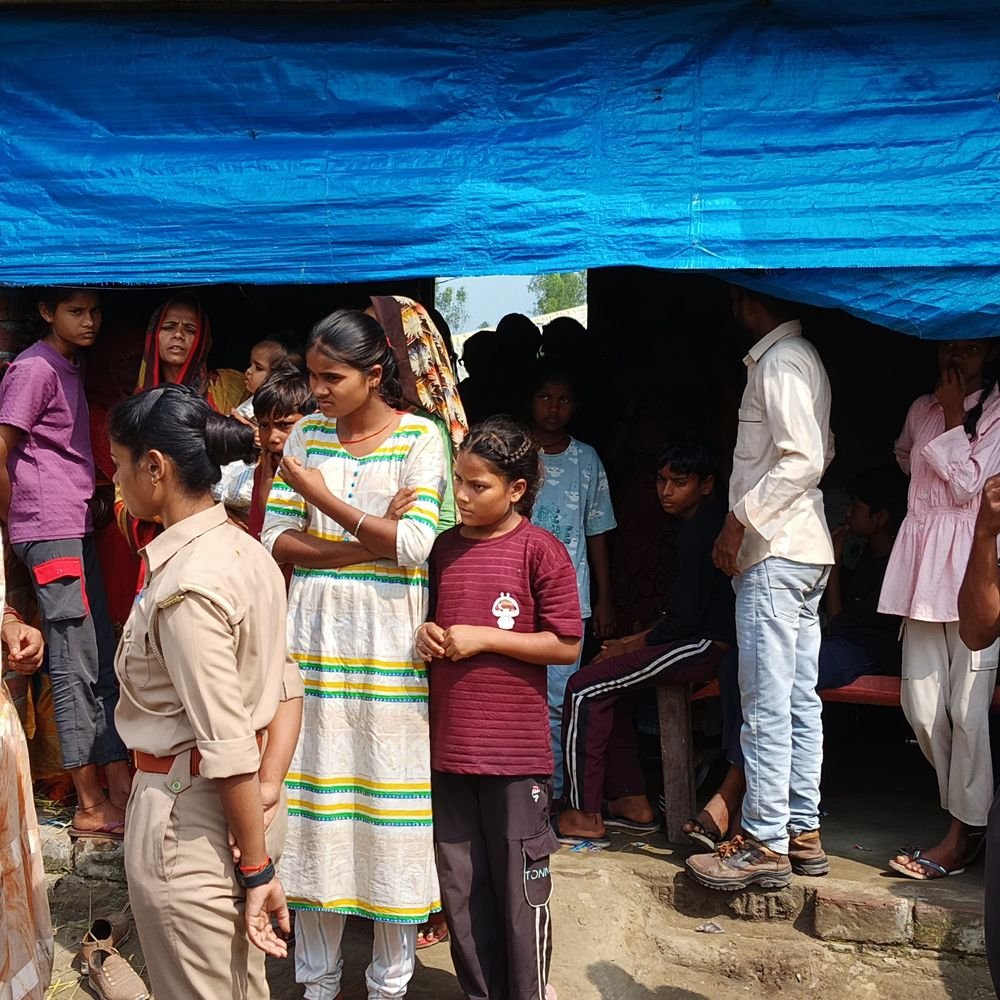 लखीमपुर-खीरी में घरेलू विवाद के बाद महिला ने लगाई फांसी:बहू से कहासुनी के बाद नाराज थी, मायके पक्ष ने लगाया हत्या का आरोप; पुलिस जांच शुरू