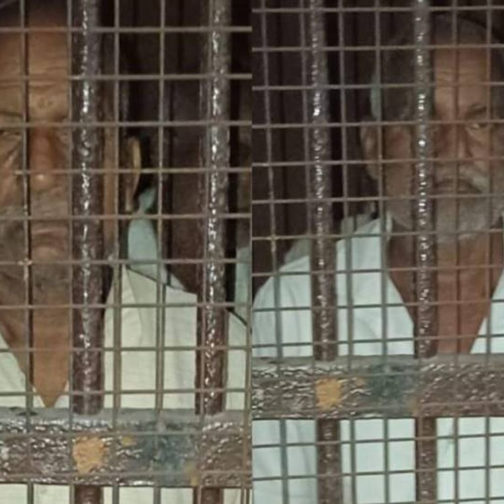 गोरखपुर में हत्या के आरोपी चचेरे भाई अरेस्ट:बोले- लुटेरी दुल्हन से शादी कराई फिर जमीन कब्जा किए, इसलिए मारी गोली