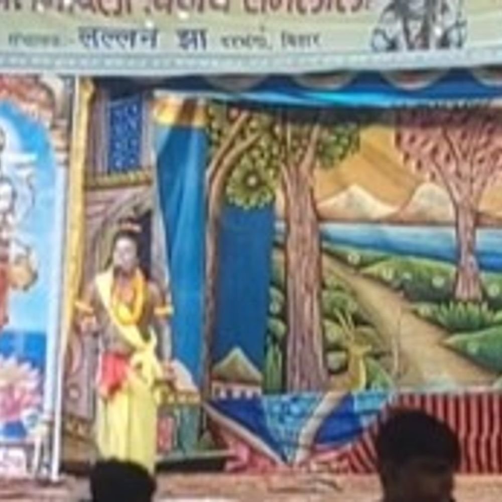 दशरथ मरण का भावुक मंचन:राम के वनवास के बाद पुत्र वियोग में राजा दशरथ ने त्यागे प्राण