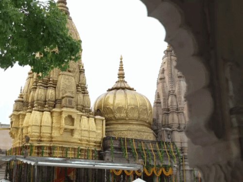 विश्वनाथ मंदिर के टूटे स्वर्ण मंडित शिखर की होगी मरम्मत:5 नवंबर को आएगी IIT मद्रास की टीम,तकनीकी रिपोर्ट के आधार पर तय होगी संरक्षण की कार्ययोजना