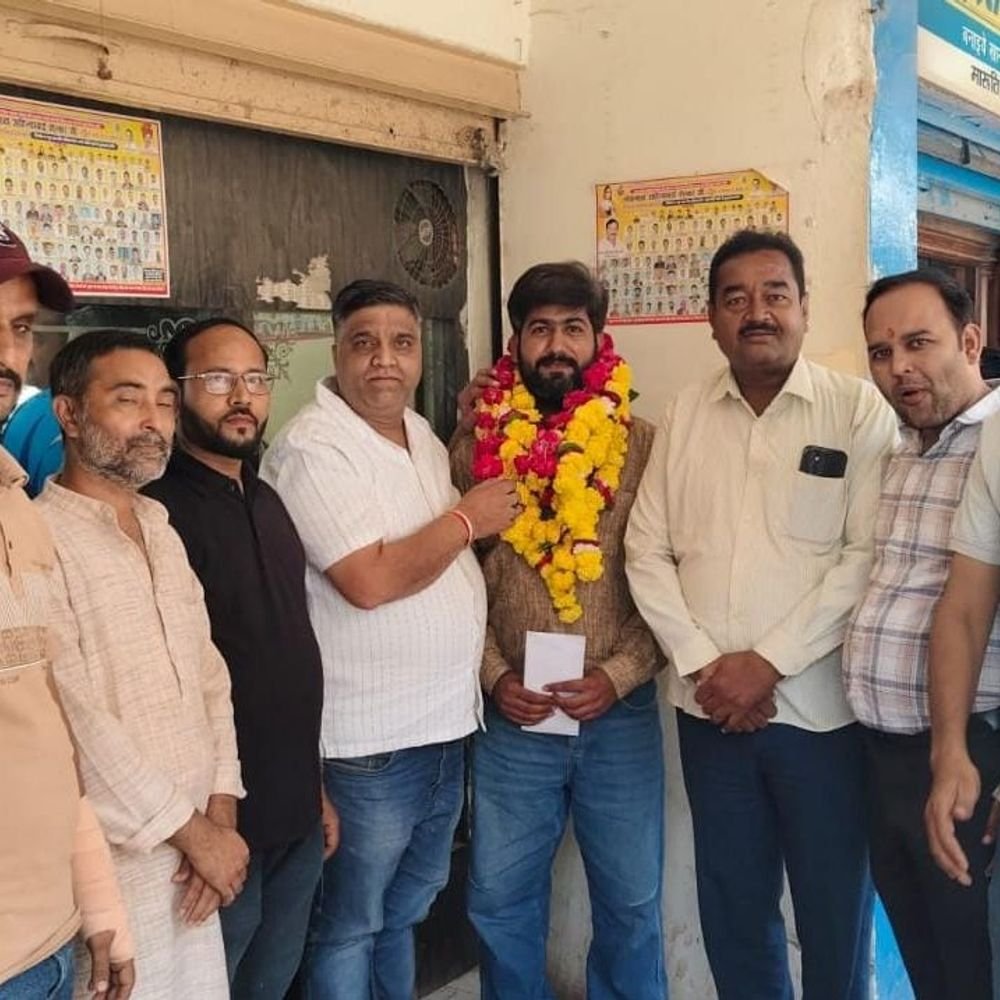 फिरोजाबाद में हिमांशु को मिली युवक कांग्रेस संगठन में जिम्मेदारी:पार्टी कार्यकर्ताओं ने किया स्वागत, बोले-युवाओं को जोड़ने पर जोर