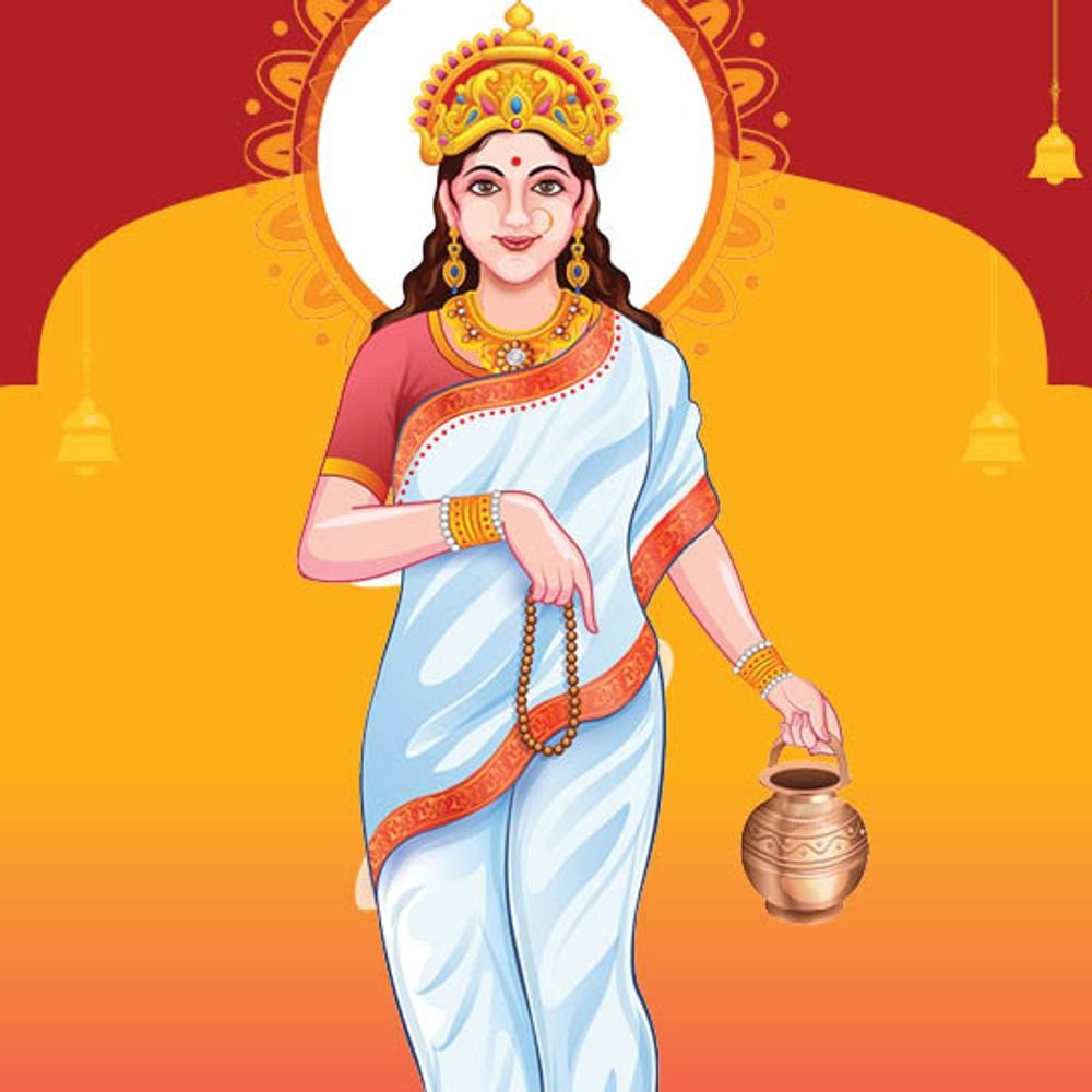 नवरात्रि का दूसरा दिन आज:तप की वजह से मां पार्वती को नाम मिला ब्रह्मचारिणी, जानिए देवी की कथा और पूजा विधि