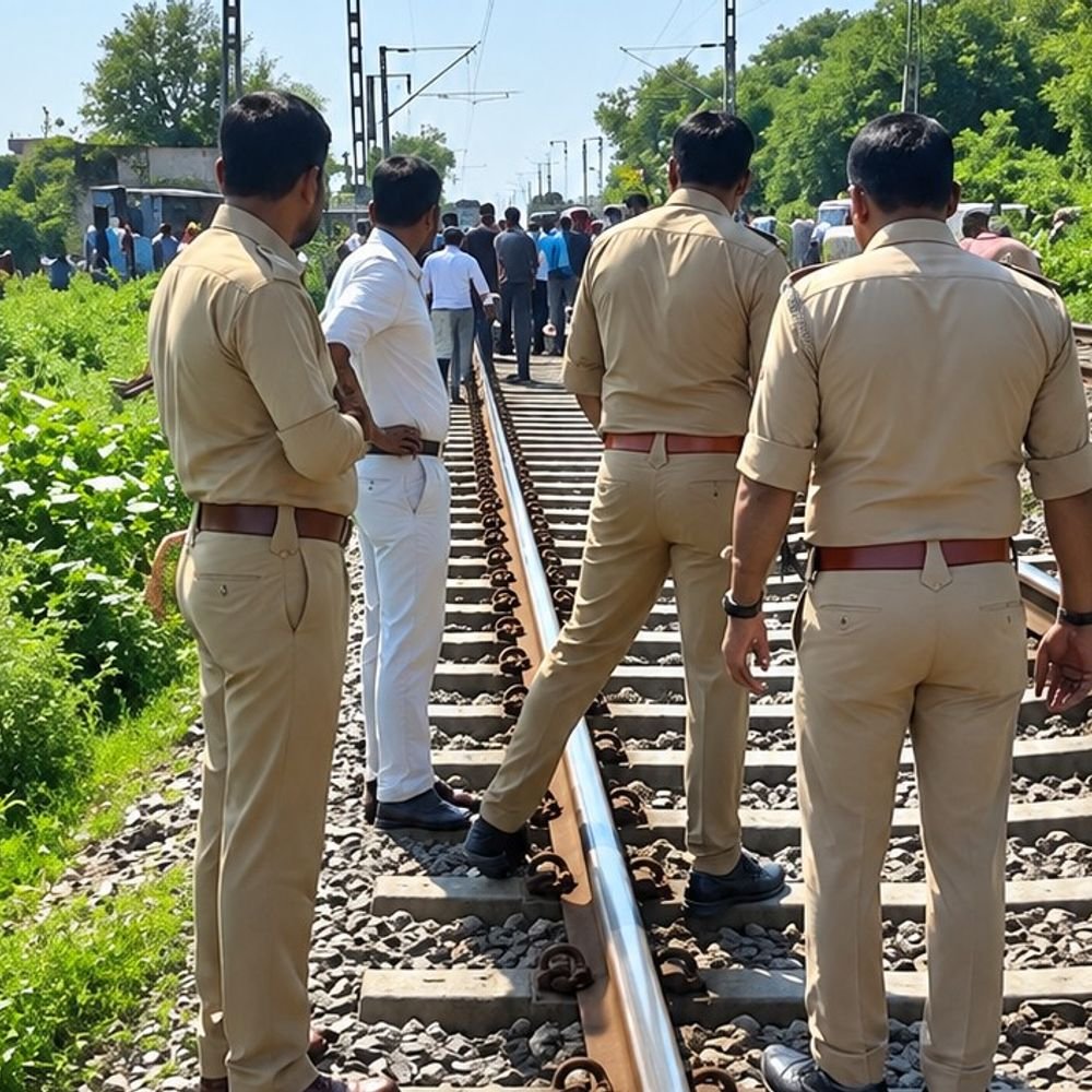 उन्नाव में ट्रेन की चपेट में आकर युवक की मौत:उन्नाव-मगरवारा स्टेशन के बीच करोवन मोड़ क्रॉसिंग पर हुआ हादसा, पुलिस जांच में जुटी