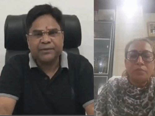 अन्याय की लड़ाई मैं लड़ूंगा... 1%जेल जाना पड़े तो जाना:जेल जाने से पहले कल्पना से क्या बोले रेखा आर्या के पति पप्पू गिरधारी? पूरी बातचीत