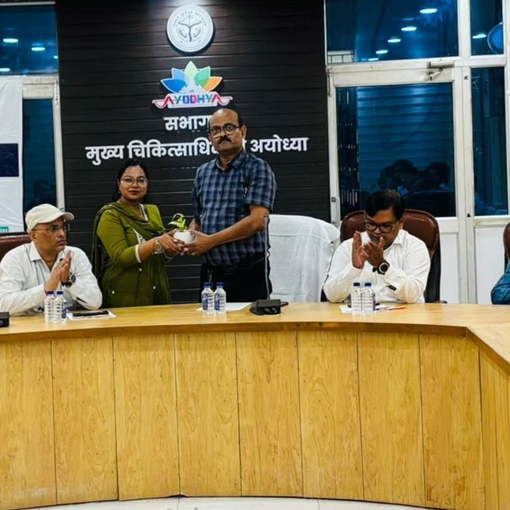 एचआईवी रोकथाम को लेकर चिकित्साधिकारियों की बढ़ी जिम्मेदारी:कार्यशाला में दिया गया प्रशिक्षण