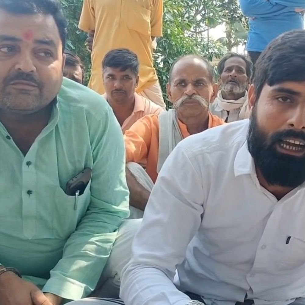 श्रावस्ती के कई गांव में 15 दिन से अंधेरा:ग्रामीण परेशान, बिजली विभाग का 2 दिन में सप्लाई बहाल करने का दावा