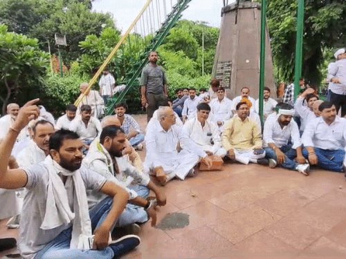 मेरठ में जाटों का केंद्रीय आरक्षण बहाल कराने की मांग:मांग पूरी नहीं हुई तो देशव्यापी आंदोलन की चेतावनी