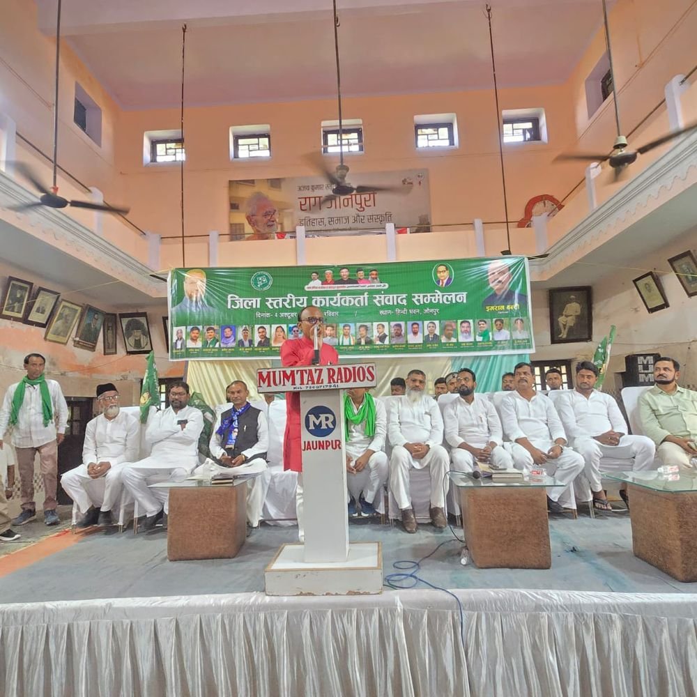 AIMIM जिलाध्यक्ष बोले- सपा का PDA दिखावा:भाजपा-सपा एक ही सिक्के के दो पहलू, सभी सीटों पर चुनाव लड़ने की तैयारी