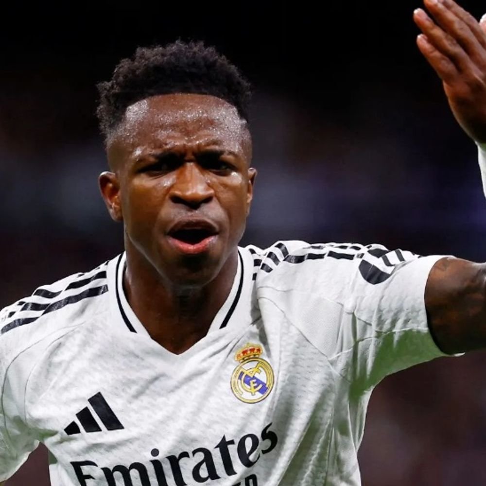 ब्राजील के फुटबॉलर विनीसियस जूनियर पर 4 मैच का बैन:विरोधी खिलाड़ी के बाल खींचे, बार्सिलोना के खिलाफ एल-क्लासिको नहीं खेलेंगे