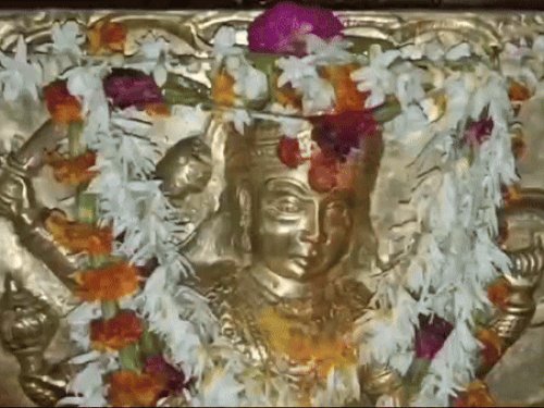नवरात्रि के छठवें दिन मां कात्यायनी का दर्शन-पूजन:हल्दी चढ़ाने से मिलता है मनचाहा वर, भक्तों का उमड़ा जनसैलाब