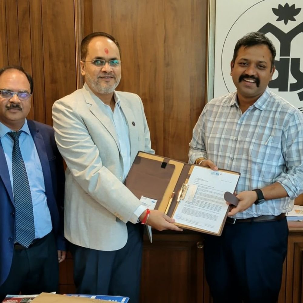 एलडीए की संपत्तियों के लिए तीन बैंकों से मिलेगा लोन:बैंक ऑफ इंडिया से हुआ करार, पंजीकरण की रकम जमा करने के लिए भी ले सकेंगे कर्ज