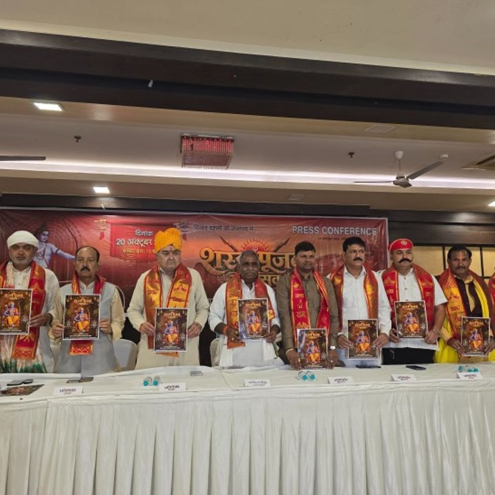 दशहरा पर होगा शस्त्र पूजन कार्यक्रम का आयोजन:वृंदावन में जुटेंगे ब्रज के अलावा आसपास के क्षत्रिय समाज के लोग ,बैठक में समाज के प्रतिनिधियों ने शामिल होने का लिया संकल्प