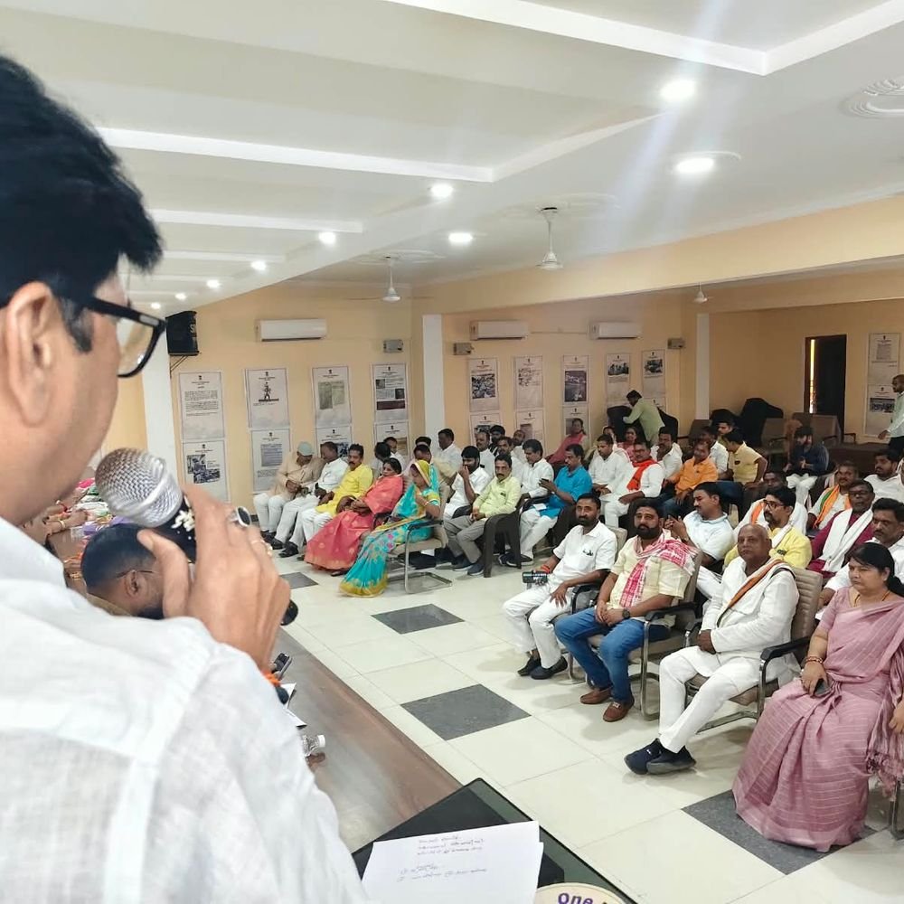 चंदौली में भाजपा ने MLC चुनाव की रणनीति बनाई:क्षेत्रीय उपाध्यक्ष ने कार्यकर्ताओं से बूथ स्तर पर सक्रियता बढ़ाने की अपील की