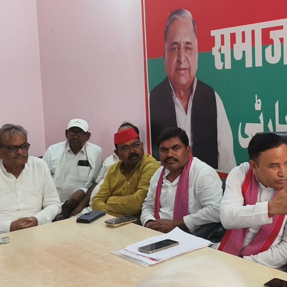 मतदाता सूची को लेकर सपा ने उठाए सवाल:चुनाव आयोग पारदर्शिता और जवाबदेही सुनिश्चित करे, हर पात्र का नाम सूची में रहे