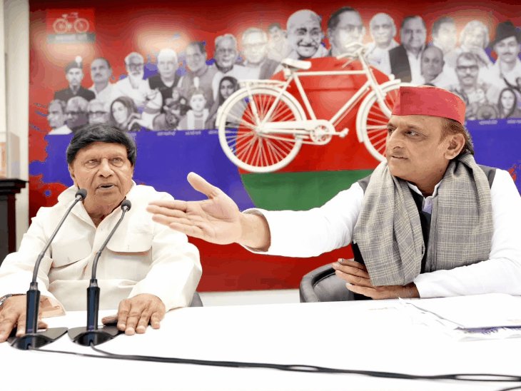 अखिलेश बोले-MLC चुनाव में जनता ने भाजपा को सबक सिखाया:वाराणसी में दोबारा मतगणना के बाद भी भाजपा की डबल हार