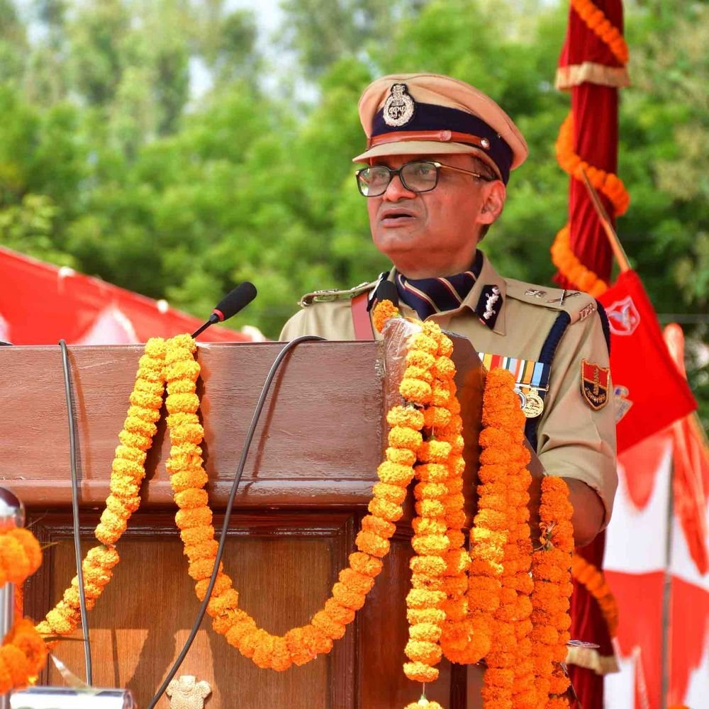 गोरखपुर में राजस्थान पुलिस के 481 जवानों की ट्रेनिंग पूरी:SSB केंद्र में दीक्षांत समारोह, अनुशासित परेड और डेमोंस्ट्रेशन से दिखाई कार्यकुशलता