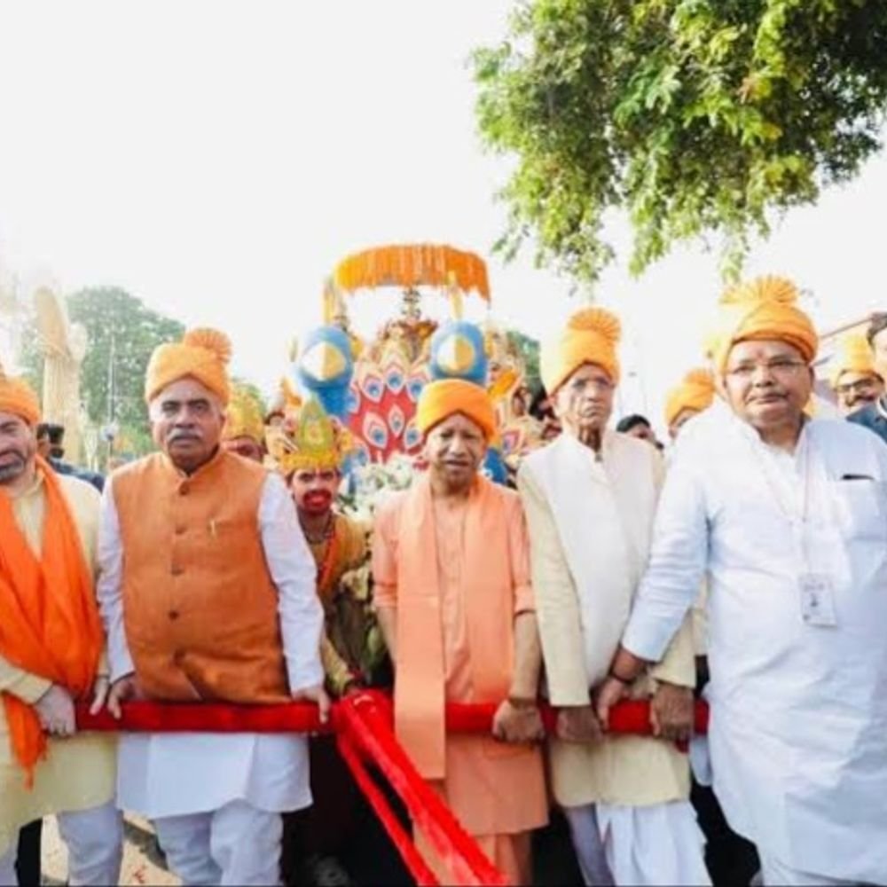 2 नवंबर को अयोध्या आएंगे सीएम योगी:दीपोत्सव की तैयारियों को परखेंगे, राम की पैड़ी से रामकथा पार्क तक करेंगे निरीक्षण
