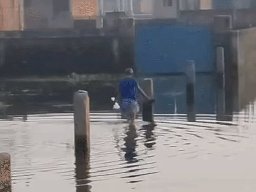 उन्नाव में गंगा का जलस्तर चेतावनी बिंदु से नीचे आया:24 घंटे में 23 सेंटीमीटर घटा, तटीय इलाकों में अब भी जलभराव से परेशानी