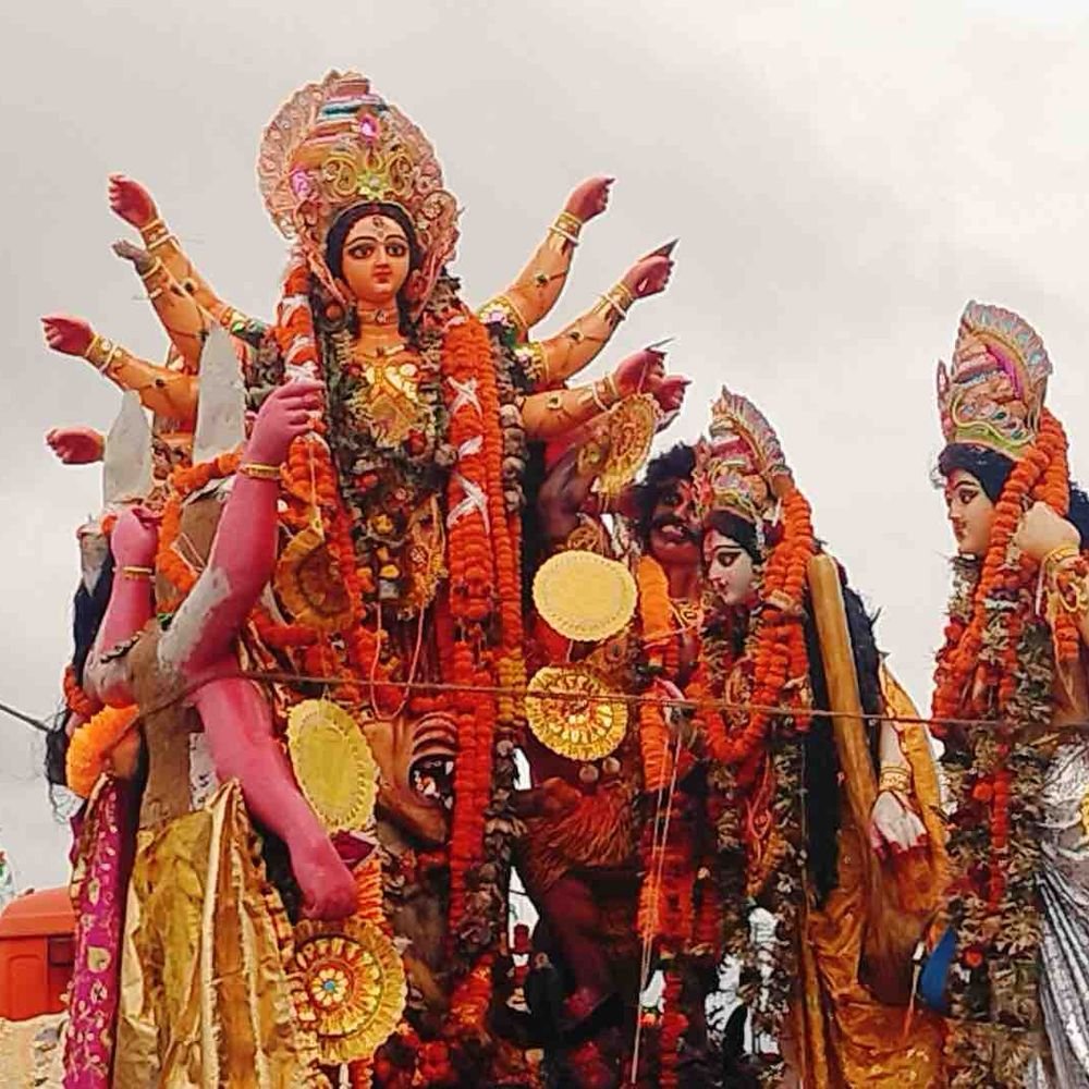 गोरखपुर में 3 हजार दुर्गा प्रतिमाओं का विसर्जन होगा:मजिस्ट्रेट-पुलिस बल तैनात रहेगा, CCTV से निगरानी होगी