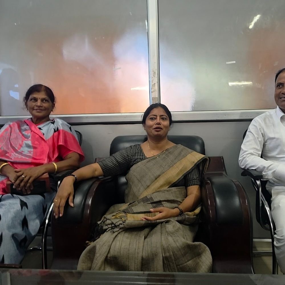 गोंडा पहुंची सिराथू विधायक डॉ.पल्लवी पटेल:बोलीं- यूपी की 60 सीटों पर चुनाव लड़ेगा अपना दल कमेरावादी, 13 मंडलों में संगठन मजबूत करने की तैयारी
