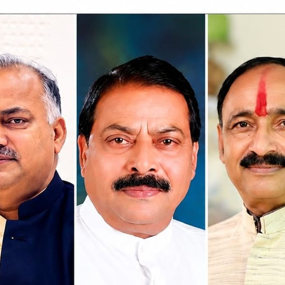 हाथरस के तीन भाजपाइयों को प्रदेश कार्य समिति में स्थान:सिकंद्राराऊ विधायक वीरेंद्र राणा, रामवीर भैयाजी और दिनेश शर्मा कार्य समिति में शामिल