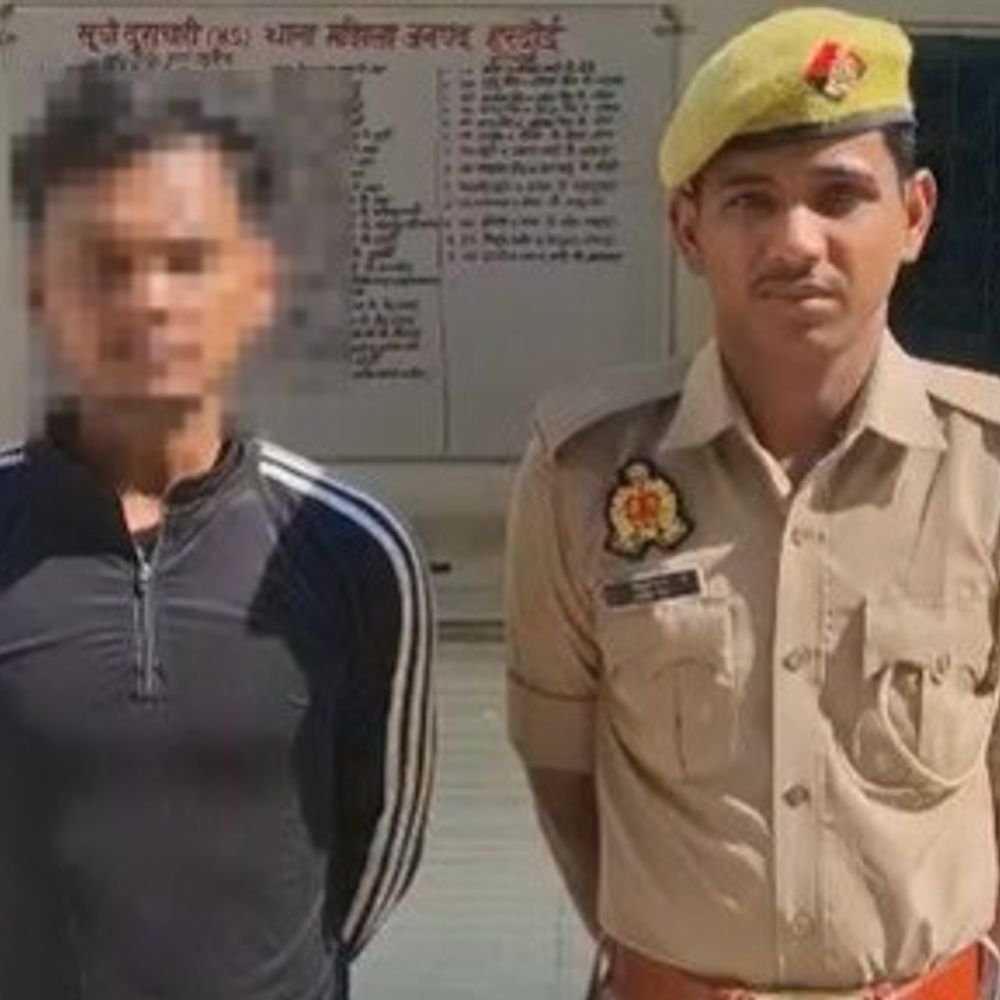 हरदोई में विवाहिता से गैंगरेप का आरोपी गिरफ्तार:पीड़िता ने देवर और नंदोई के खिलाफ दर्ज कराई थी रिपोर्ट, भेजा जेल