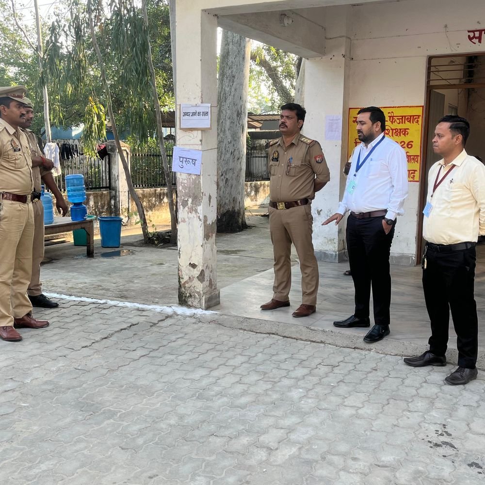 आजमगढ़ में 23 मतदान केंद्रों पर मतदान:8592 शिक्षक मतदाता करेंगे मताधिकार का प्रयोग, सुरक्षा के व्यापक इंतजाम