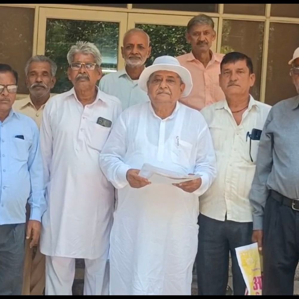 जमालुद्दीनपुर में 3 ग्रामीणों की हत्या पर प्रदर्शन:न्याय पार्टी ने न्यायिक जांच, 50 लाख मुआवजा और सरकारी नौकरी मांगी