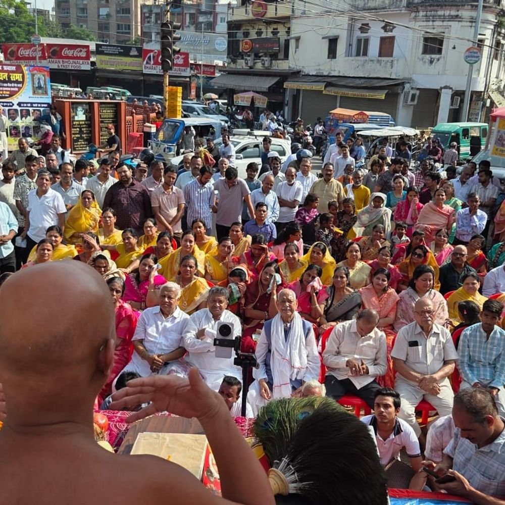 लखनऊ में जैन मुनि विहसंत सागर महाराज का प्रवचन:मुनियों की कठिन चर्या और त्याग पर चर्चा, 5 अक्टूबर को होगा प्रवचन
