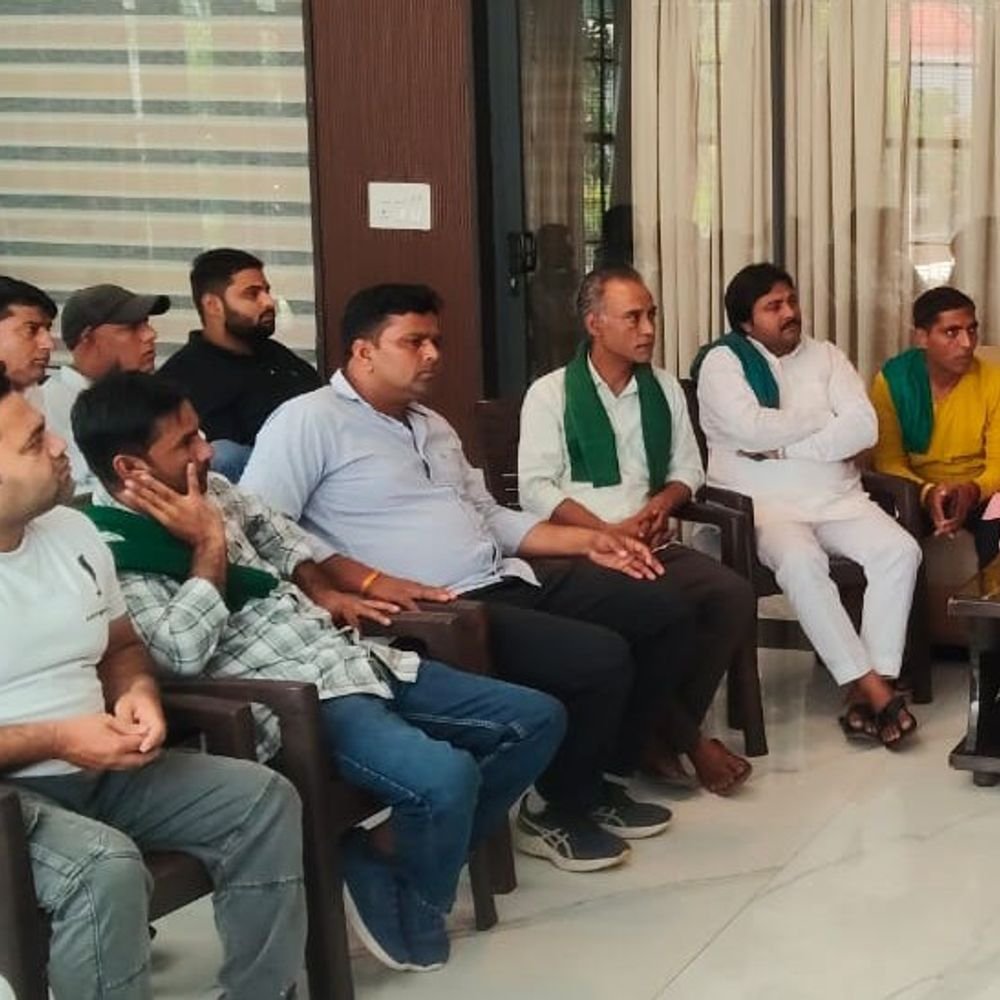 भाकियू ने कोतवाली घेराव की चेतावनी दी:बागपत में किसान नेता की पत्नी की मौत पर कार्रवाई की मांग