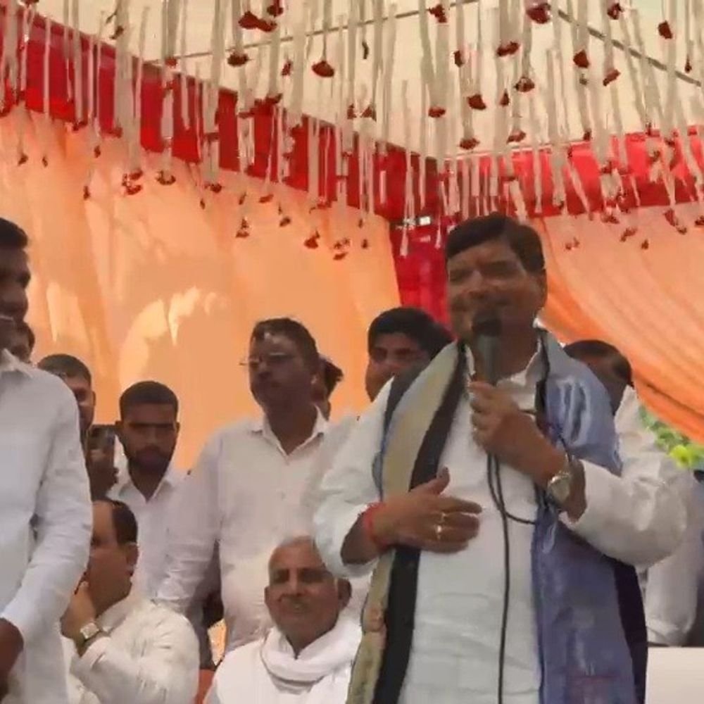 इटावा में शिवपाल बोले- सरकार बजट लूट रही:इसे हटाकर सपा की सरकार लानी है, 2027 चुनाव से पहले SIR में बढ़वाएं