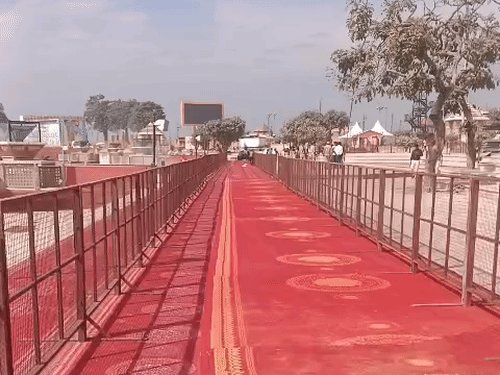 पैड़ी के 56 घाट, 30 लाख दीपक जलाने की तैयारियां:6 नवंबर से 8 नवम्बर तक राममंदिर का वैभव देखने लायक होगा