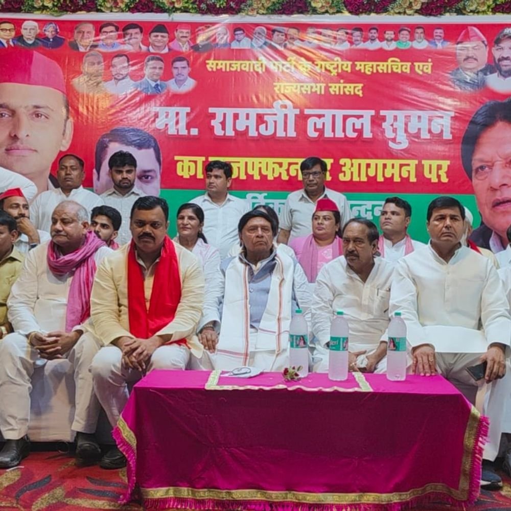 रामजीलाल सुमन बोले- 2027 में सपा की सरकार बनेगी:कहा- चुनाव बेरोजगारी, महंगाई और बुनियादी मुद्दों पर होना चाहिए