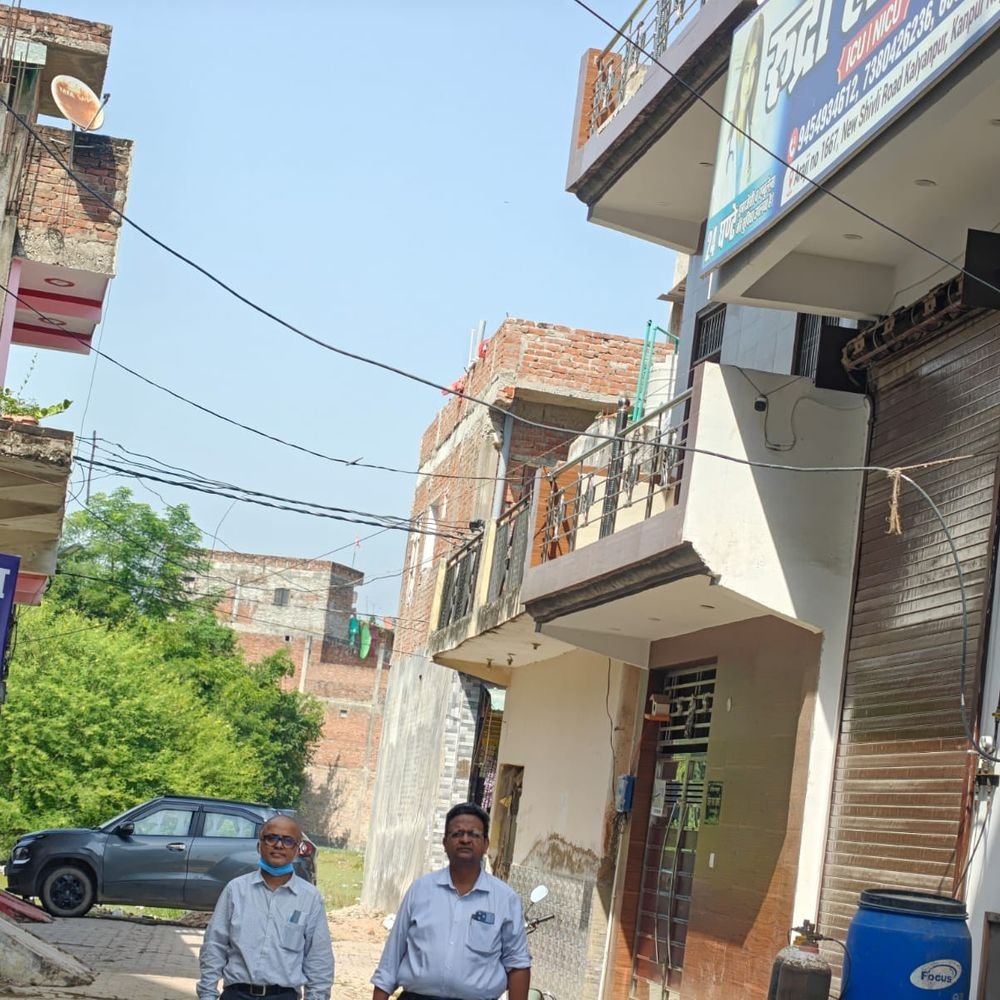 हॉस्पिटल में हुई मौत के बाद संचालक पर मुकदमा:रुद्रा अस्पताल पर लापरवाही और मारपीट का आरोप, 5 नामजद सहित 35 से 40 अज्ञात पर FIR