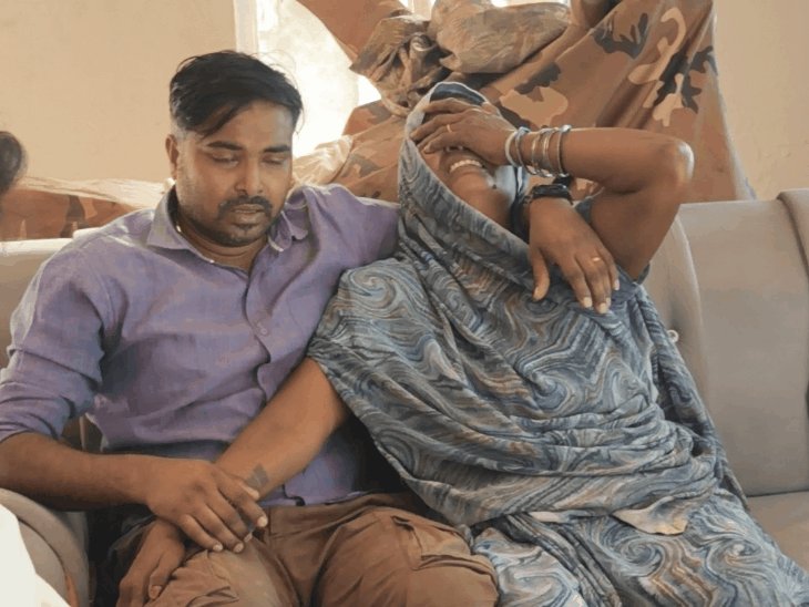 पत्नी से बोले- सुबह घर आऊंगा, मिली मौत की खबर:सभासद ने फोन पर बेटी का हाल पूछा; जवान का शव लेकर आते समय हादसे में गई जान