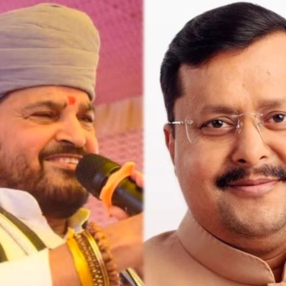 नितिन नबीन से मिले बृजभूषण शरण सिंह:दिल्ली में 50 मिनट हुई बातचीत, बेटे करण भूषण ने की मुलाकात की पुष्टि
