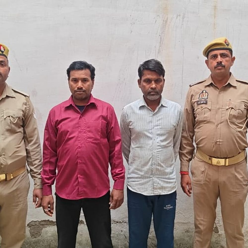11.63 करोड़ की साइबर ठगी में दो और गिरफ्तार:सत्य सनातन ट्रस्ट के बैंक खाते से जुड़ा मामला, अब तक पांच आरोपी अरेस्ट