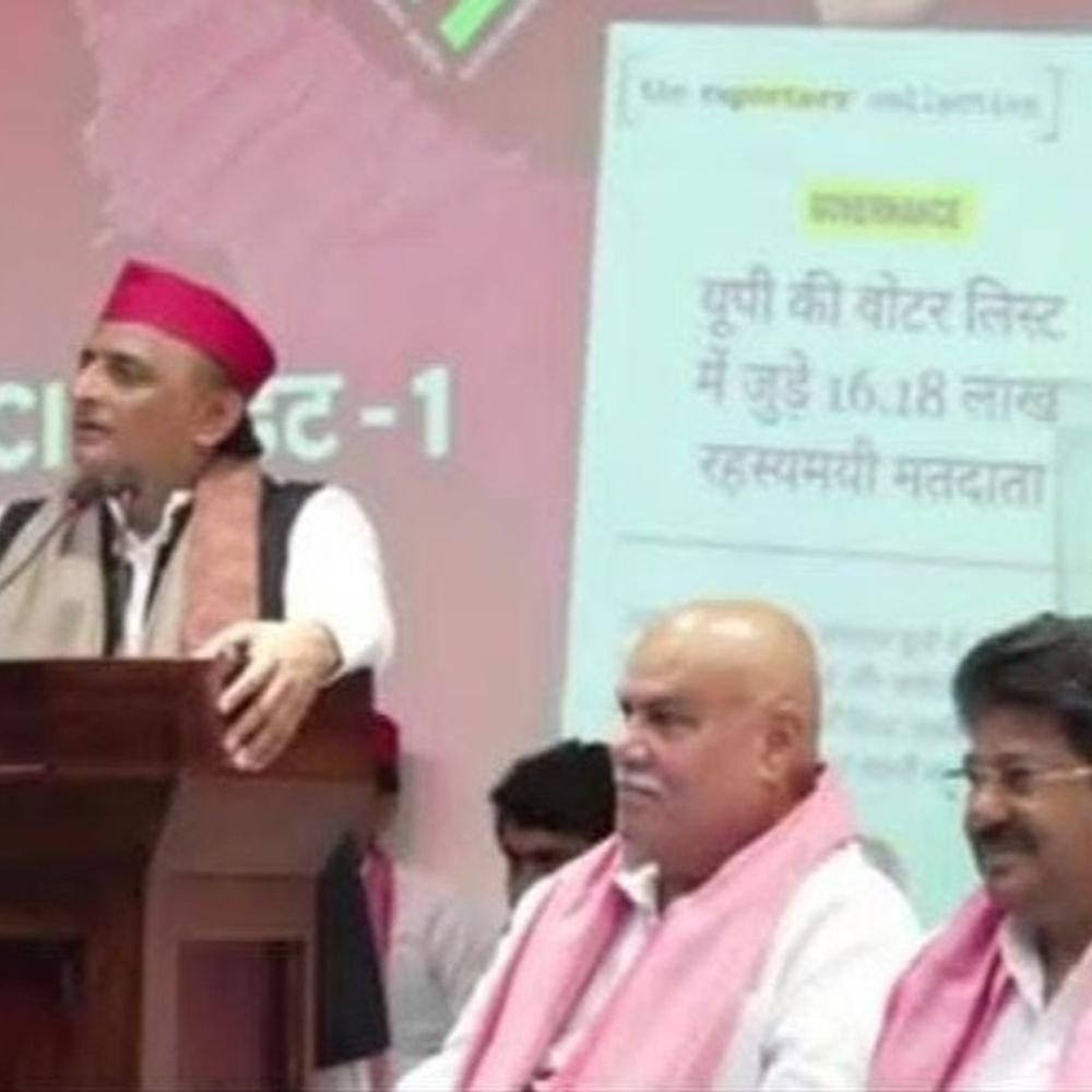 पूर्व विधायक राजीव चन्ना-मनमोहन सैनी ने सपा जॉइन की:मुरादाबाद में शहर सीट पर भाजपा के लिए मुश्किलें खड़ी कर सकते हैं चन्ना