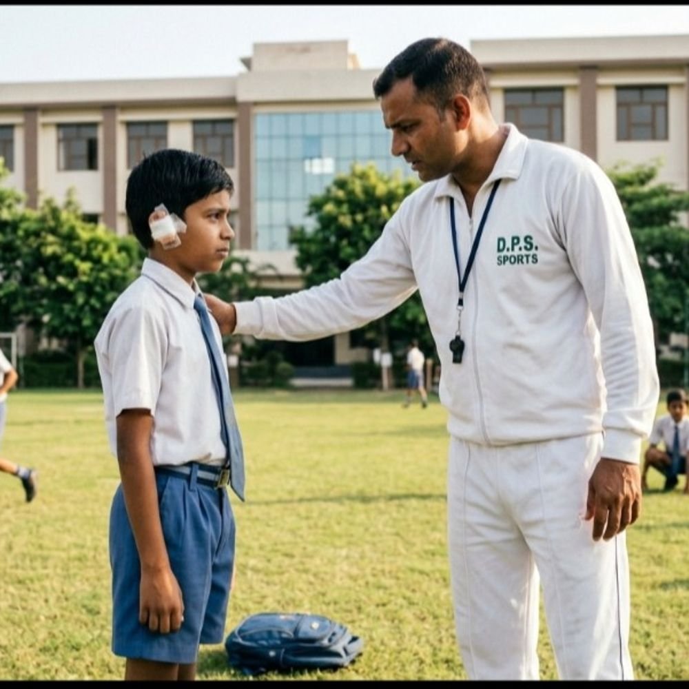 टीचर की पिटाई से छात्र के कान का पर्दा फटा:कान में तेज दर्द होने पर जानकारी हुई, पिता की शिकायत पर केस दर्ज