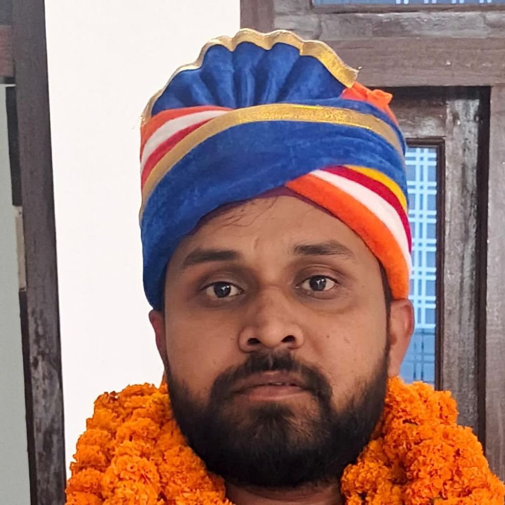 अमरोहा में प्रशांत फौंदापुरिया बने महासचिव:भीम आर्मी में मिली नई जिम्मेदारी, कार्यकर्ताओं को एकजुट करने का संकल्प