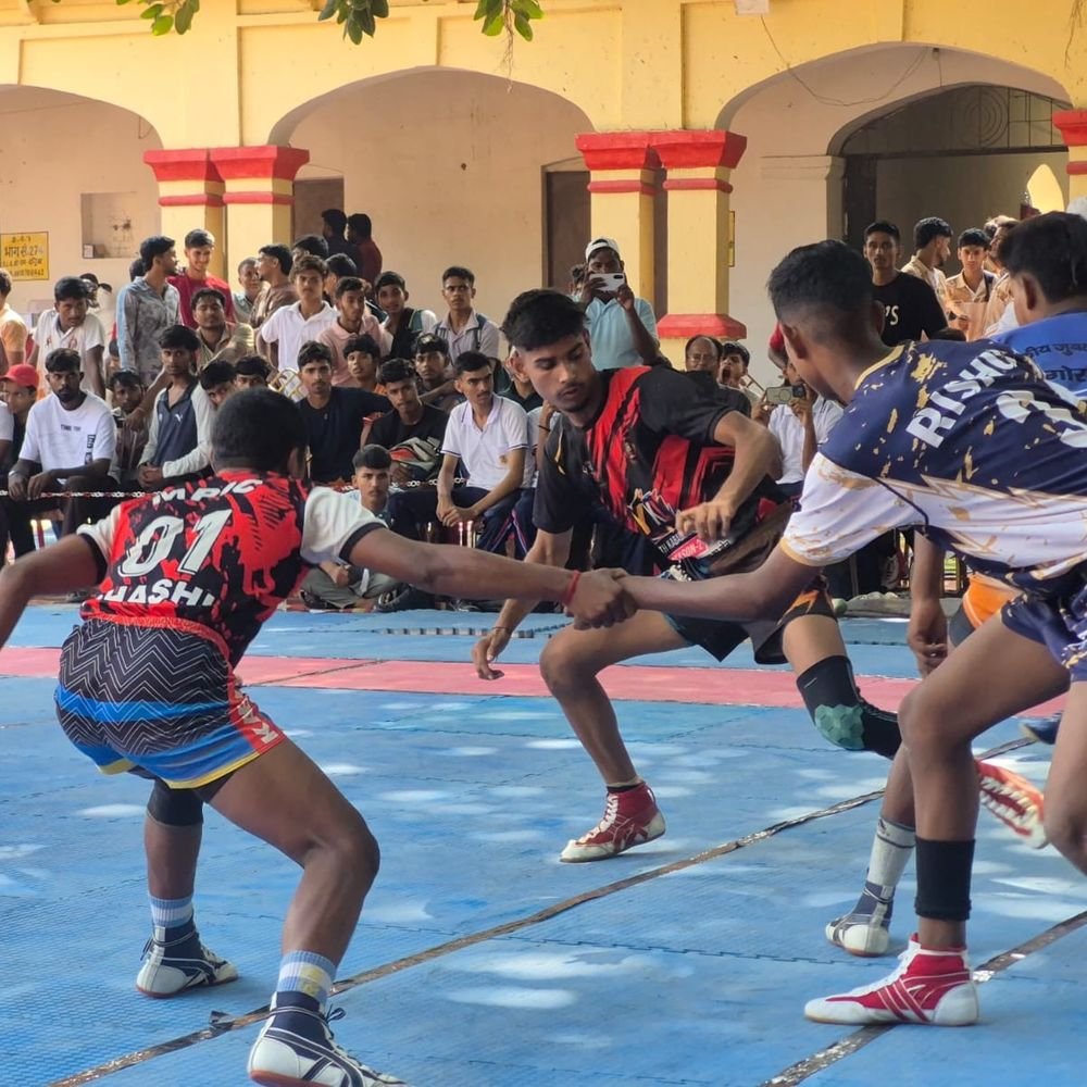 प्रदेशीय कबड्डी प्रतियोगिता में गोरखपुर का दबदबा:प्रयागराज और अयोध्या मंडल की टीमें भी अगले दौर में पहुंची