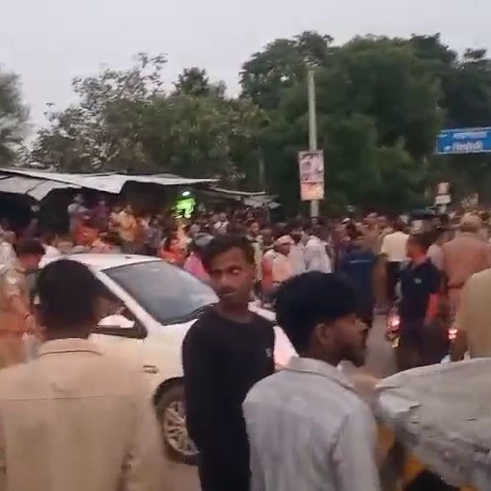 सीतापुर में 4 दिन से लापता युवक का शव मिला:परिजनों ने संदिग्ध मौत बताते हुए मिश्रिख मार्ग किया जाम, पुलिस के आश्वासन पर खुला रास्ता