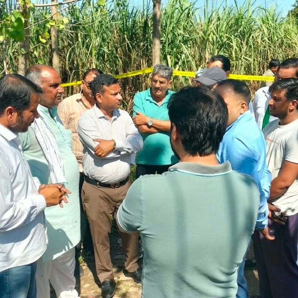 मुजफ्फरनगर में रोहन हत्याकांड- एसआईटी ने कराया सीन रीक्रिएशन:एसआईटी और साइबर टीम ने घटनास्थल का किया निरीक्षण, दो आरोपी गिरफ्तार