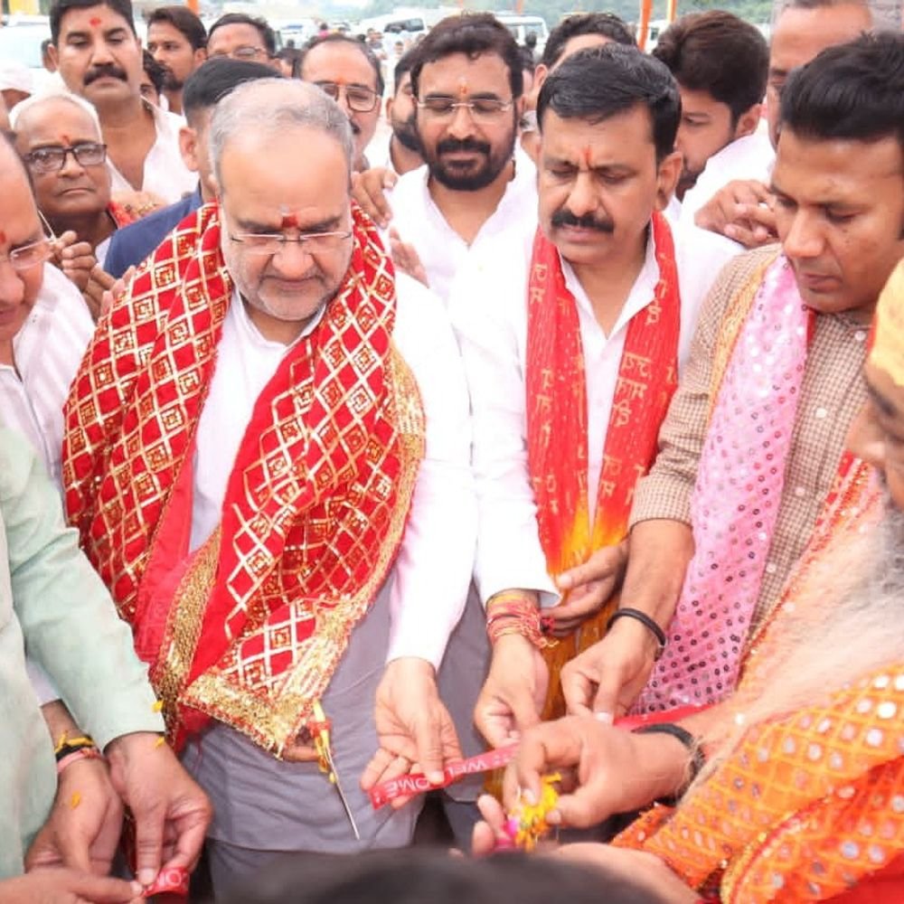 सहारनपुर में मां शाकंभरी देवी मेले का शुभारंभ:सुरक्षा के लिए 3 जोन और 16 सब-सेक्टर में व्यवस्था, मिलेंगी खास सुविधाएं