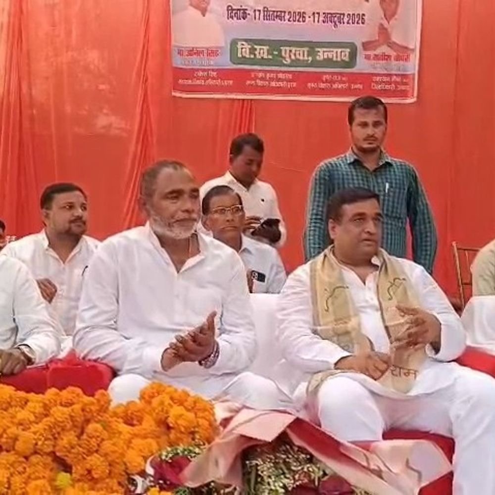 अखिलेश यादव पर भाजपा विधायक अनिल सिंह का हमला:बोले- खुद को भगवान समझने लगे हैं, श्रीकृष्ण मंदिर बनवाने का लें प्रण